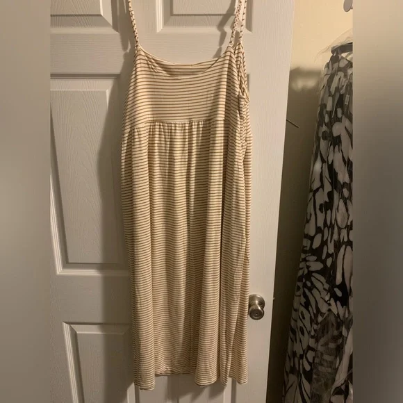 Old Navy | Dresses | New Old Navy Ivory Brown Striped Jersey Square Neck Midi Fit Flare Sun Dress 2x | Poshmark Old Navy | Dresses | New Old Navy Ivory Brown Striped Jersey Square Neck Midi Fit Flare Sun Dress 2x | Poshmark